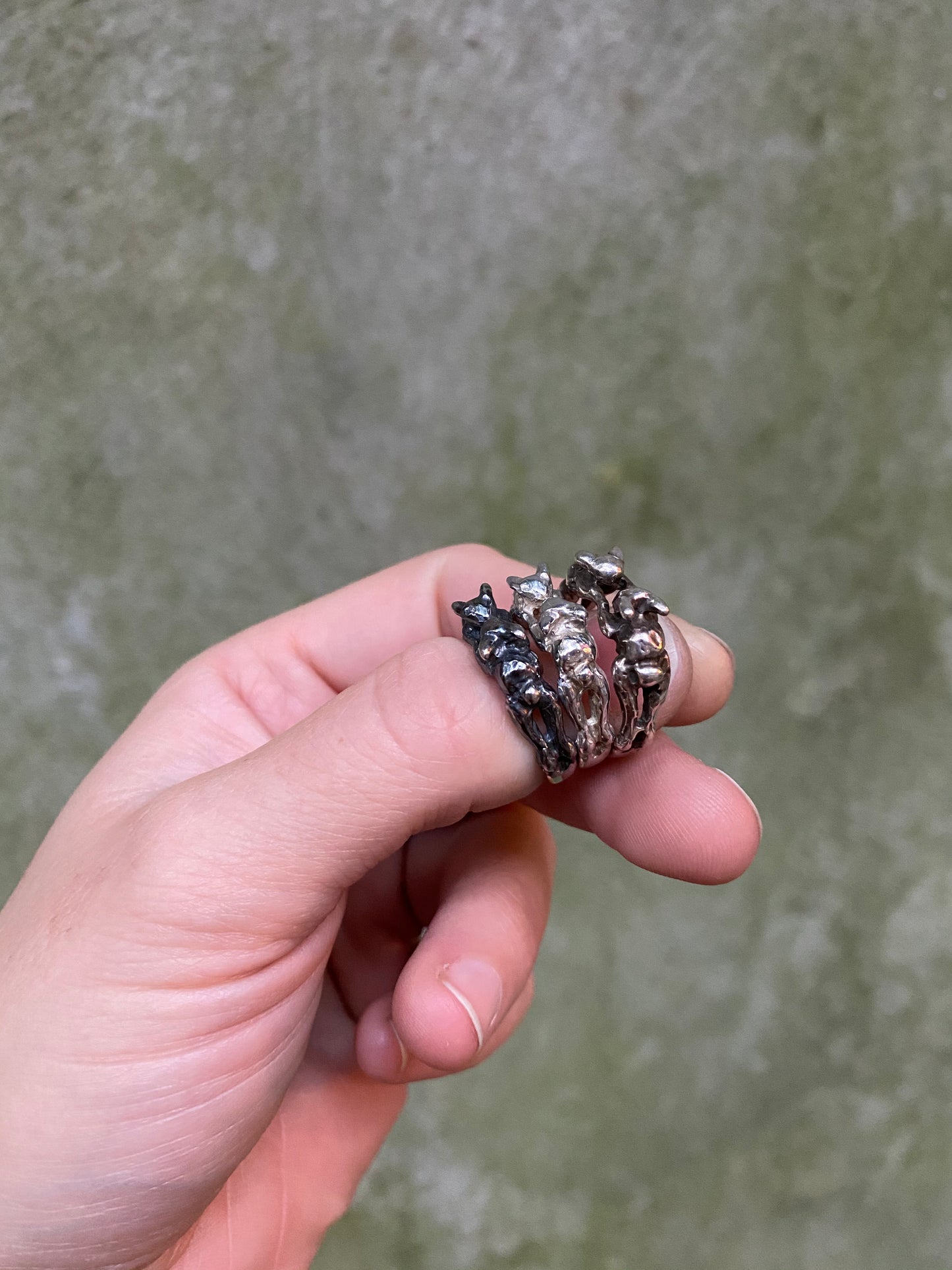 Bunny Ring // Sterling