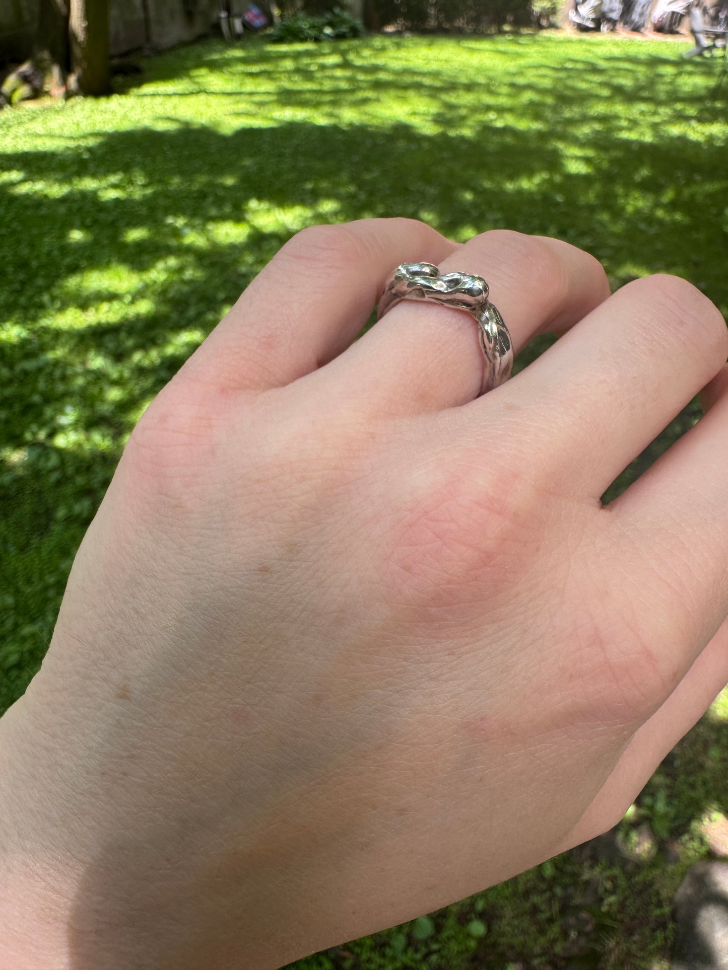 Slosh Ring // Sterling