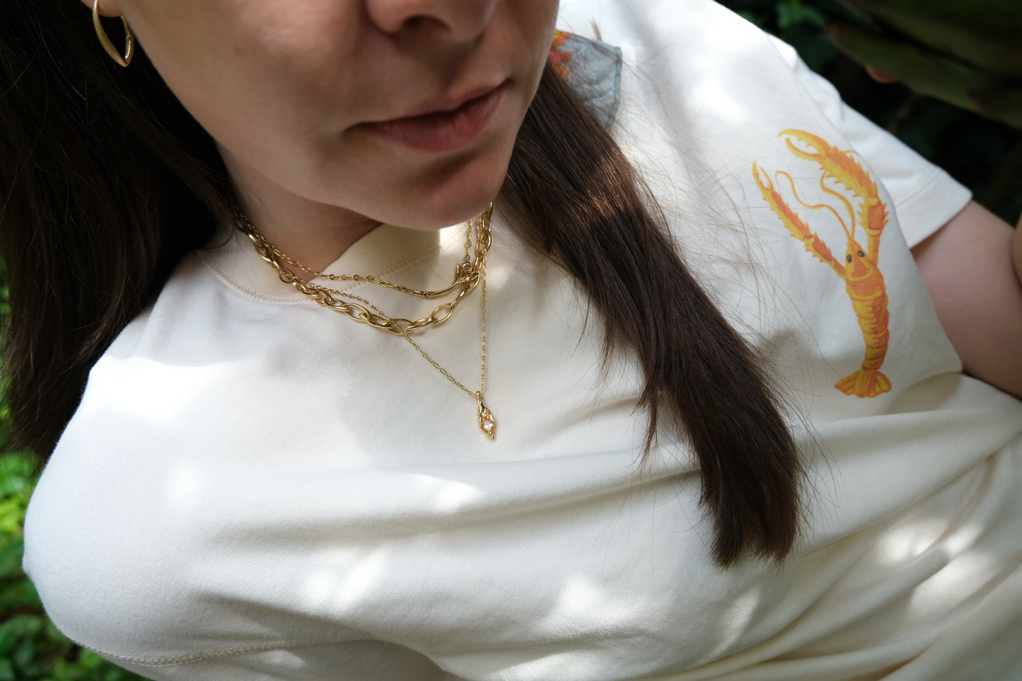 OoaK Citrine Pendant // 14KY