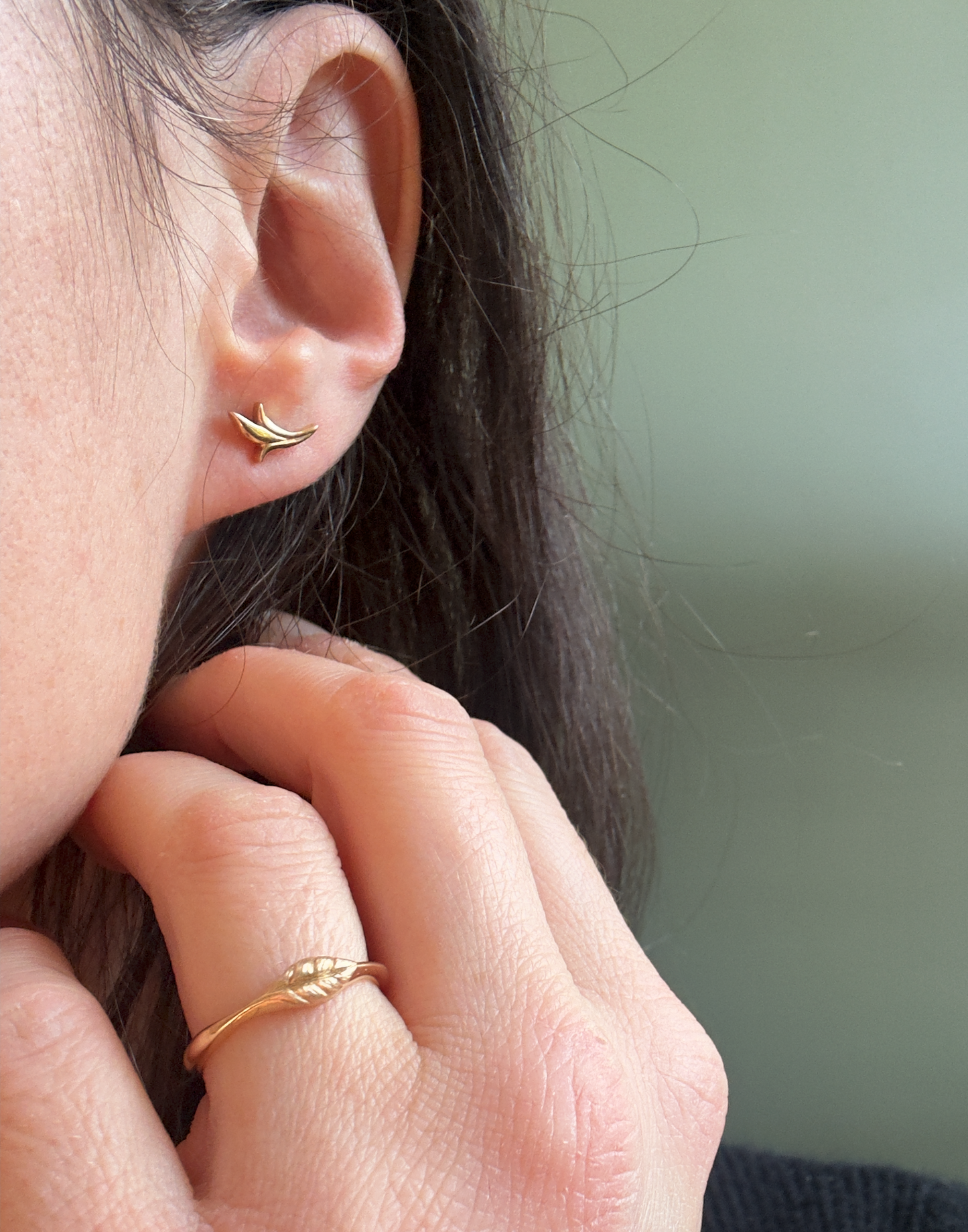 Fragment Stud // 14KY