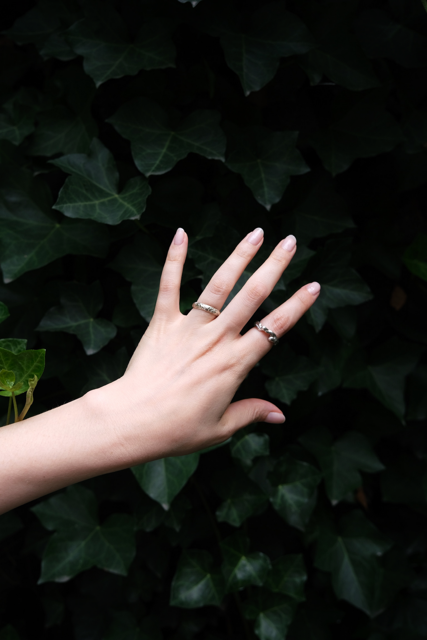 Slosh Ring // Sterling