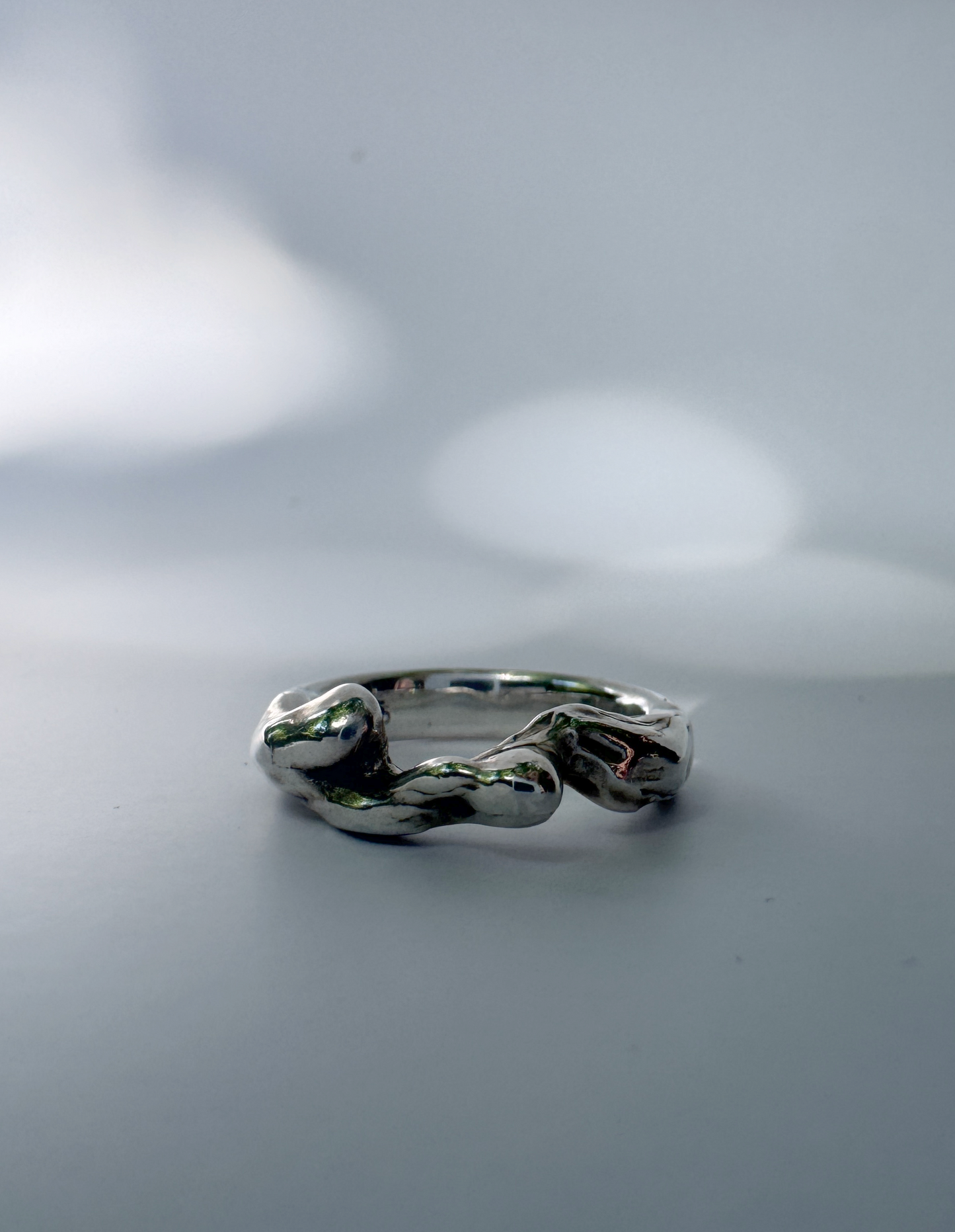 Slosh Ring // Sterling